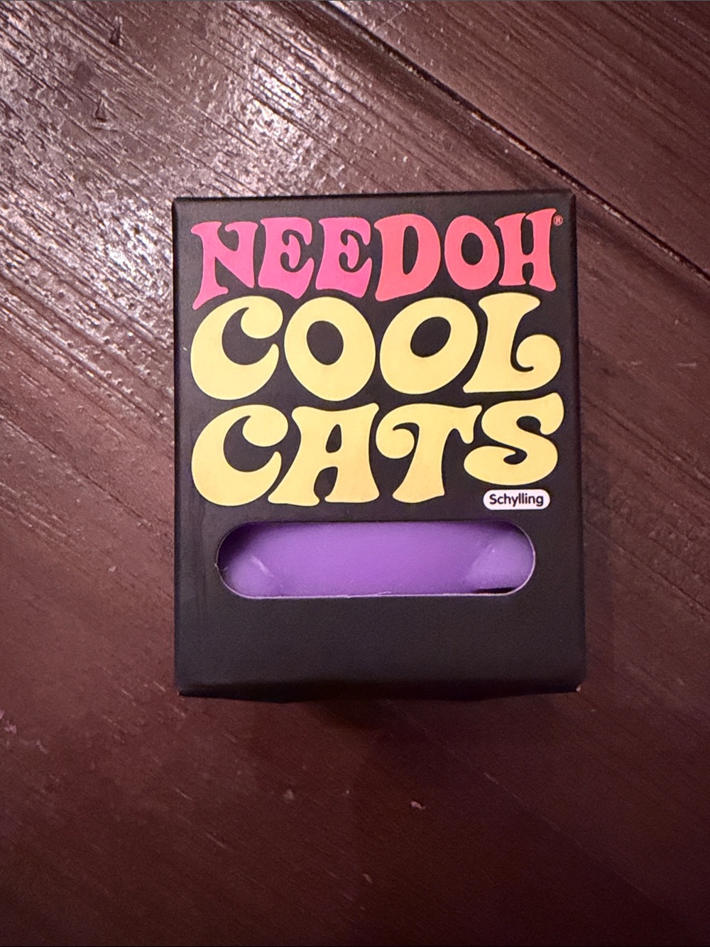 Needoh Cool Cats-Purple